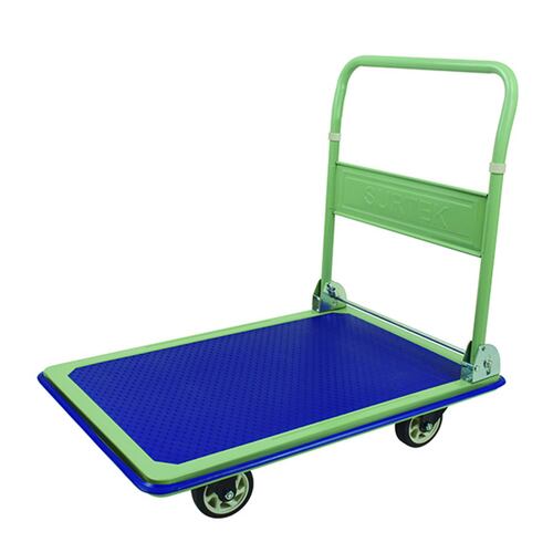 Carro Plataforma 36x24pulg 300kg Mango Retráctil Surtek