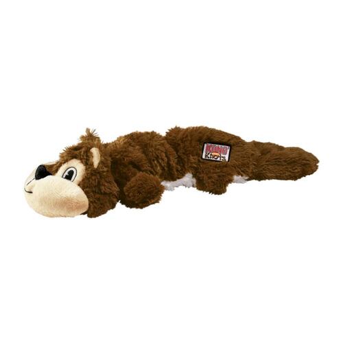 Juguete Peluche Ardilla Cuerda Interior Chico Perro Kong.