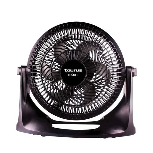 Ventilador Pared 3 Velocidades Piso 10'' Negro Oasis Taurus.