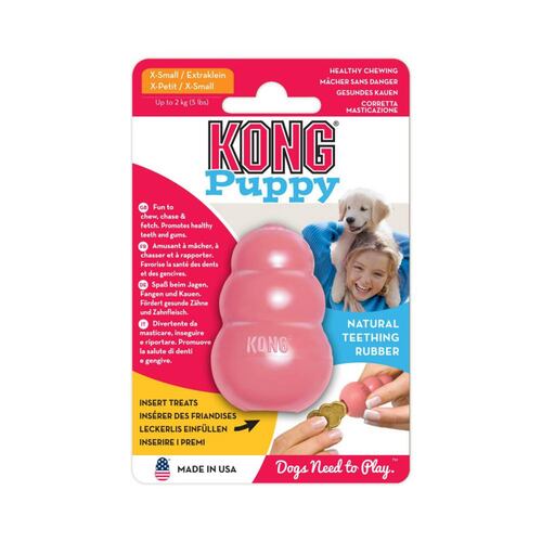 Juguete Para Perro Cachorro Extra Chico Mascota Puppy Kong