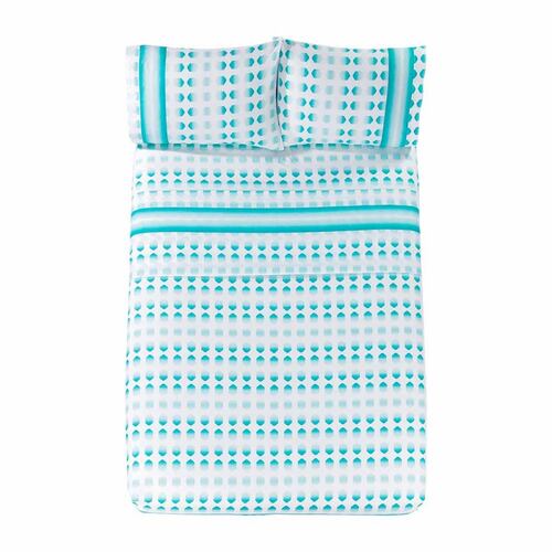 Juego Sábanas Dian Cama Individual Poliéster Concord