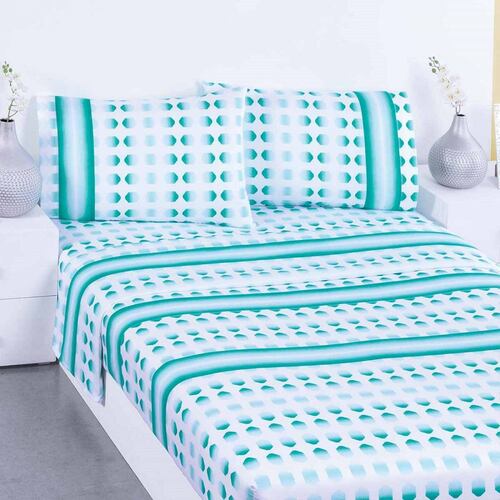 Juego Sábanas Dian Cama Matrimonial Poliéster Concord
