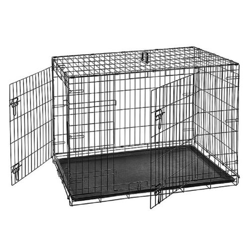 Jaula Metálica P/Perro Plegable Panel Divisor dog-5000 Sunny