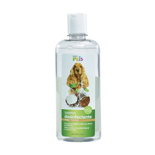 Shampoo P/Perro Fórmula Pelo Negro 355ml Aroma Fancy Pets