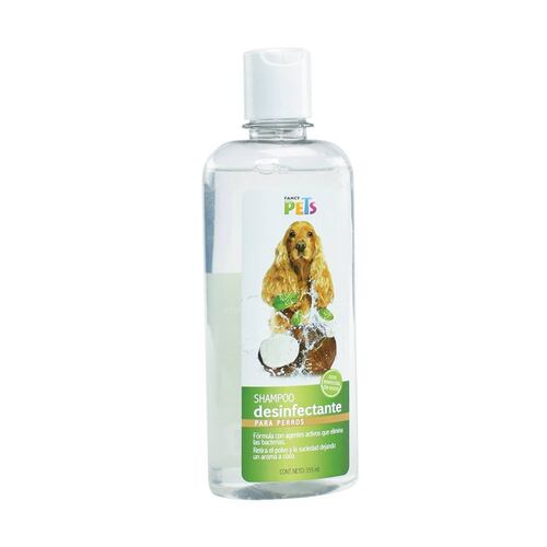 Shampoo P/Perro Fórmula Pelo Negro 355ml Aroma Fancy Pets