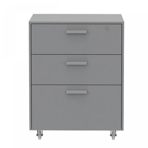 Cajonera Armable Drawer Based Cabinet Con Ruedas Excelsior
