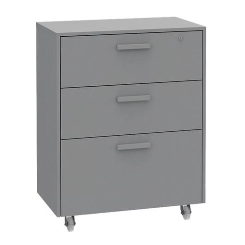 Cajonera Armable Drawer Based Cabinet Con Ruedas Excelsior