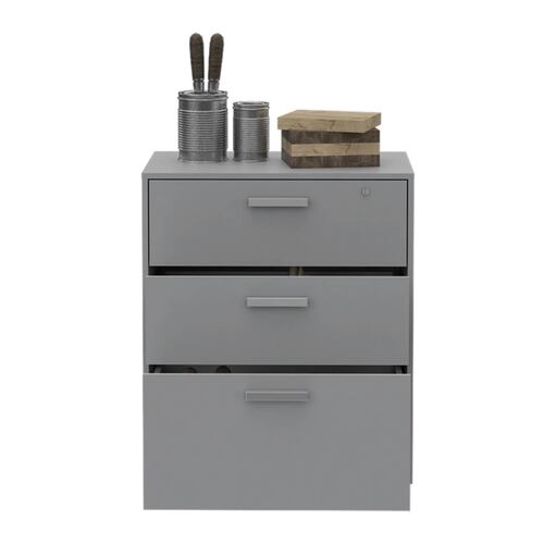 Cajonera Armable Drawer Based Cabinet Con Ruedas Excelsior