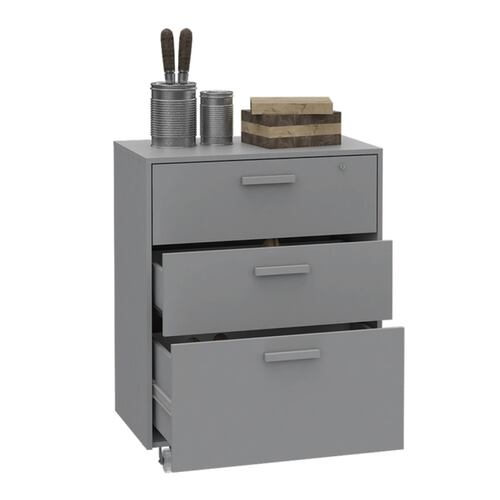 Cajonera Armable Drawer Based Cabinet Con Ruedas Excelsior