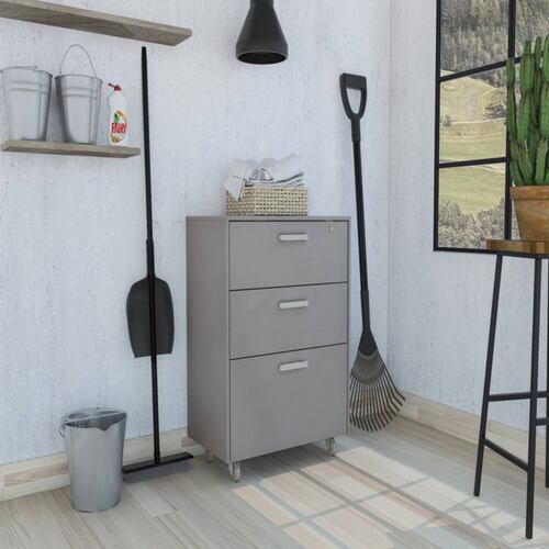 Cajonera Armable Drawer Based Cabinet Con Ruedas Excelsior