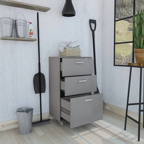 Cajonera Armable Drawer Based Cabinet Con Ruedas Excelsior