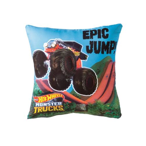 Cojín Decorativo Monster Truck Estándar Poliéster Concord