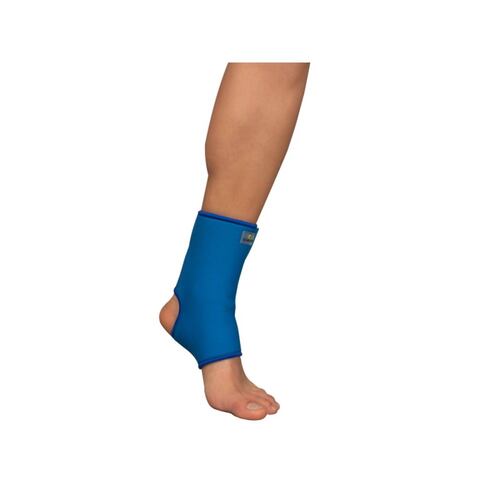 Tobillera Ajustable De Neopreno Azul Soporte G Benesta