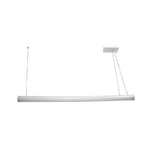 Luminario Colgante LED Integrado Metálica 6500K Blanco Maxxi.