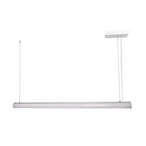 Luminario Colgante LED Integrado Metálica 6500K Blanco Maxxi.