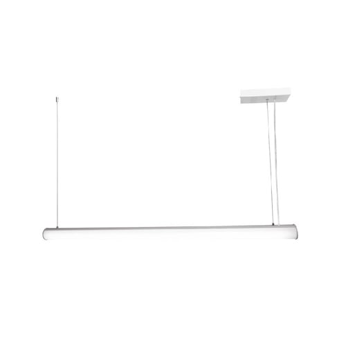 Luminario Colgante LED Integrado Metálica 6500K Blanco Maxxi.