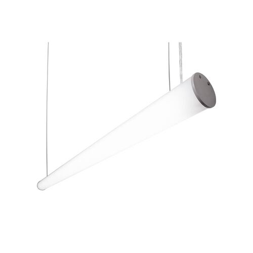 Luminario Colgante LED Integrado Metálica 6500K Blanco Maxxi.