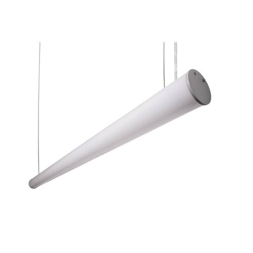 Luminario Colgante LED Integrado Metálica 6500K Blanco Maxxi.