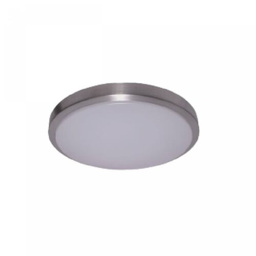 Luminario Techo Plafón Circular 30CM Aro Aluminio Maxxi.