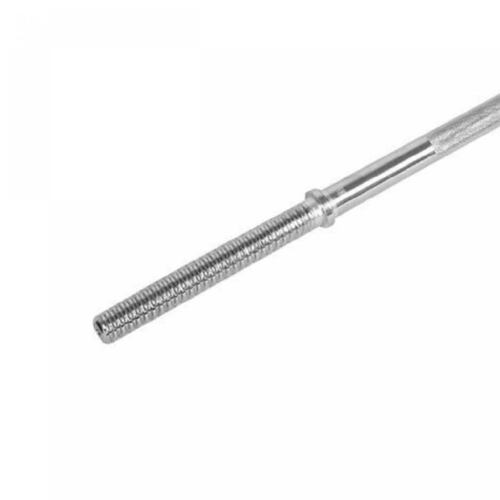 Barra Recta Acero Cromado Fitness SFBAR-REC Stingray.