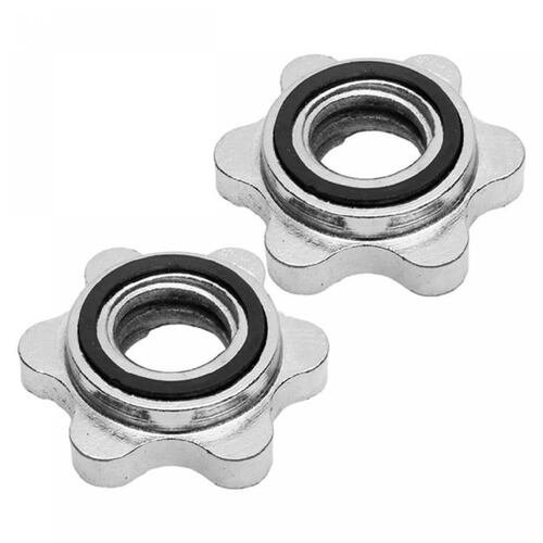 Barra Recta Acero Cromado Fitness SFBAR-REC Stingray.