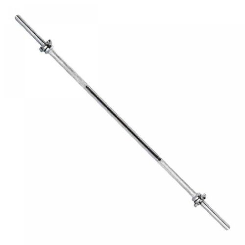 Barra Recta Acero Cromado Fitness SFBAR-REC Stingray.