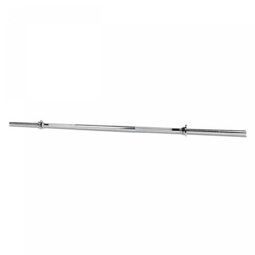 Barra Recta Acero Cromado Fitness SFBAR-REC Stingray.