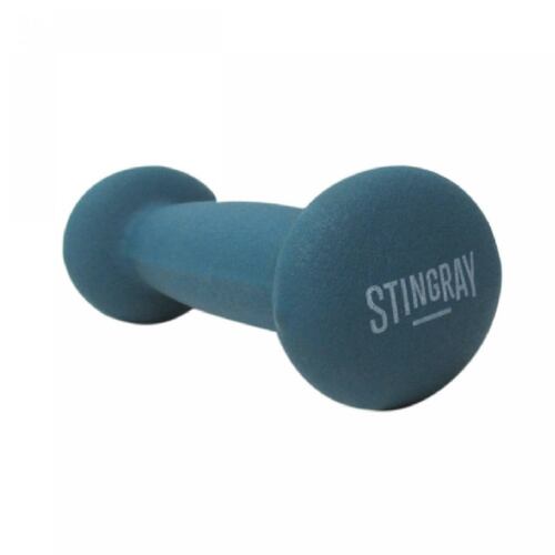 Mancuerna Mano C/Naopreno 3 Lbs/1.36 Kg Azul Stingray.