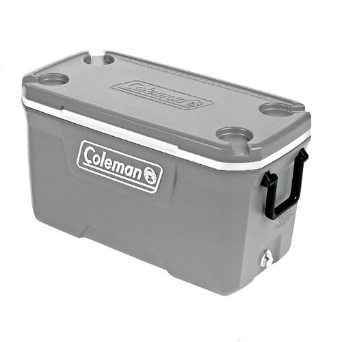 Hielera Xtreme 120QT Gris Agarraderas Laterales Coleman.