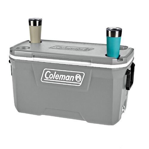 Hielera Xtreme 120QT Gris Agarraderas Laterales Coleman.