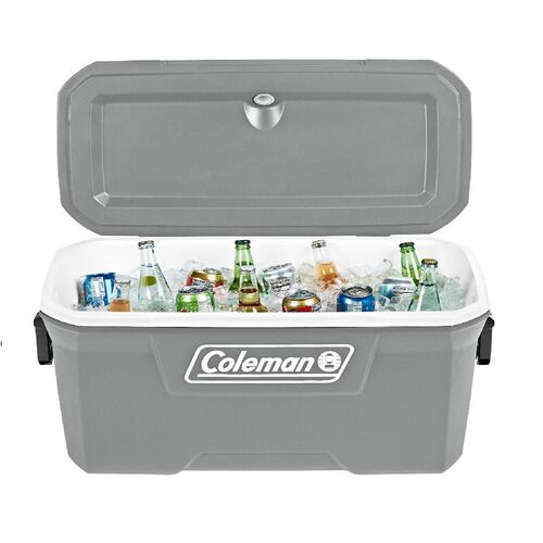 Hielera Xtreme 120QT Gris Agarraderas Laterales Coleman.