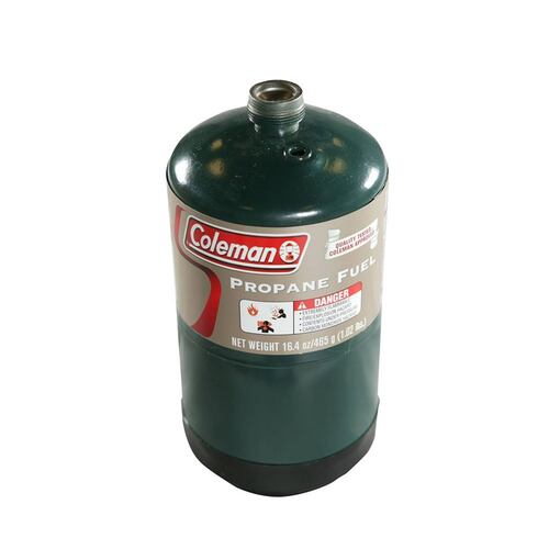 Cilindro Gas Propano Combustible Presurizado 465g Coleman.
