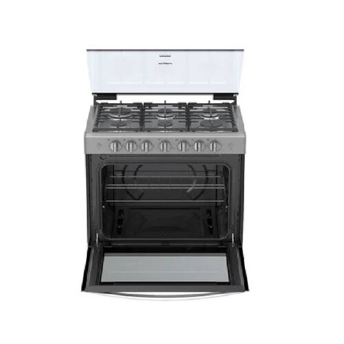 Estufa Piso 30" Gris 6 Quemadores Gas WFR-3000D Whirlpool