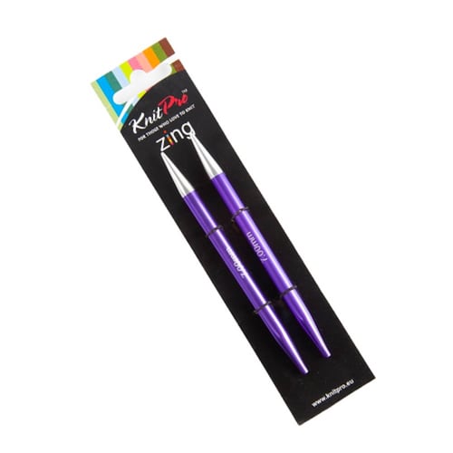 Aguja Tejer Intercambiable Aluminio Zing 47509 7mm Knitpro