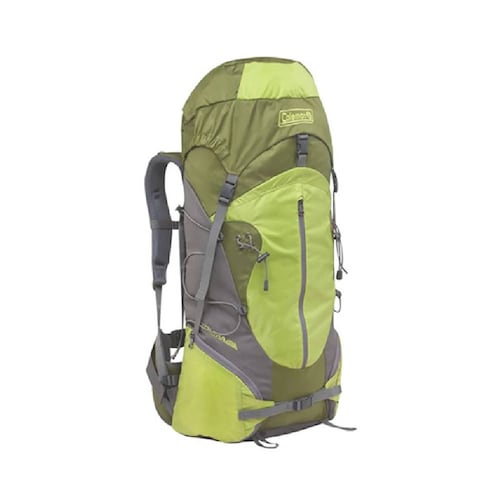 Mochila Tolima 60L Verde Estructura Interna Aluminio Coleman