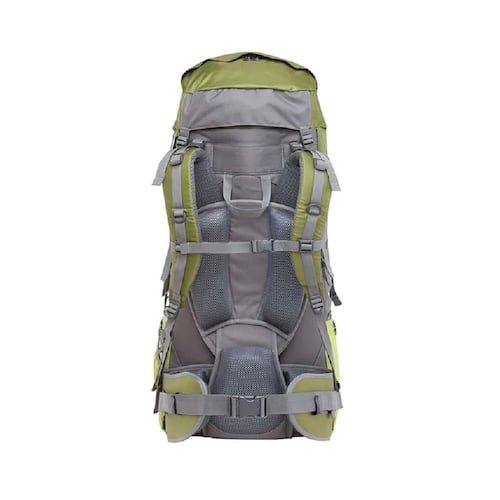 Mochila Tolima 60L Verde Estructura Interna Aluminio Coleman