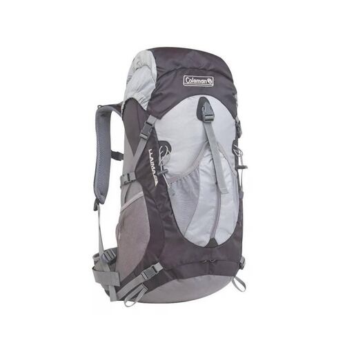 Mochila Llaima Gris 40L Soporte Interno Aluminio Coleman