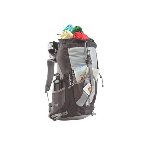 Mochila Llaima Gris 40L Soporte Interno Aluminio Coleman