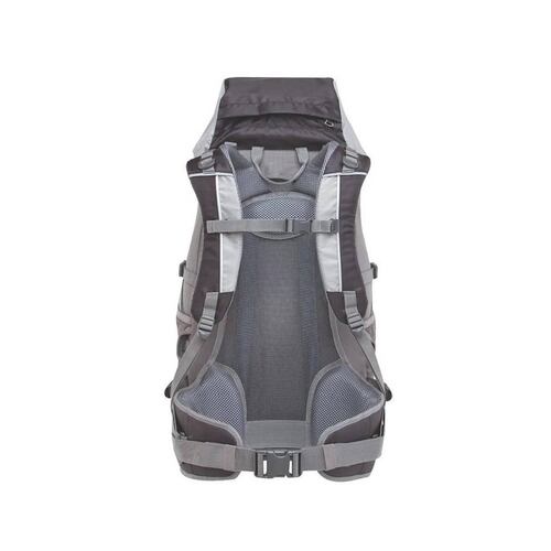 Mochila Llaima Gris 40L Soporte Interno Aluminio Coleman
