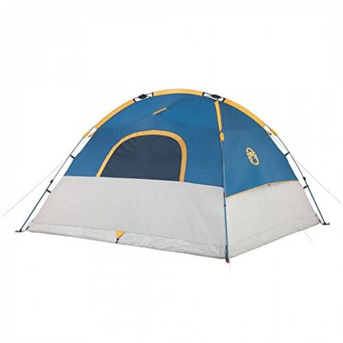 Casa Campaña Instantanea 6/Pers Sistema WeatherTec Coleman