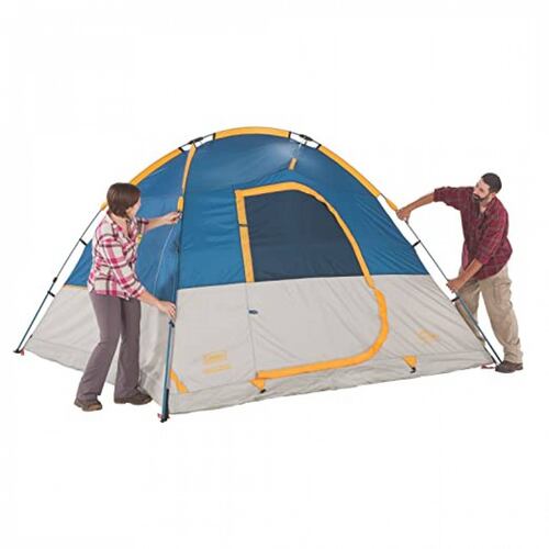 Casa Campaña Instantanea 6/Pers Sistema WeatherTec Coleman
