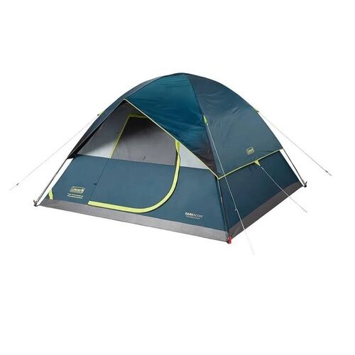 Casa Campaña Dark Room 6 Personas Sistema WeatherTec Coleman