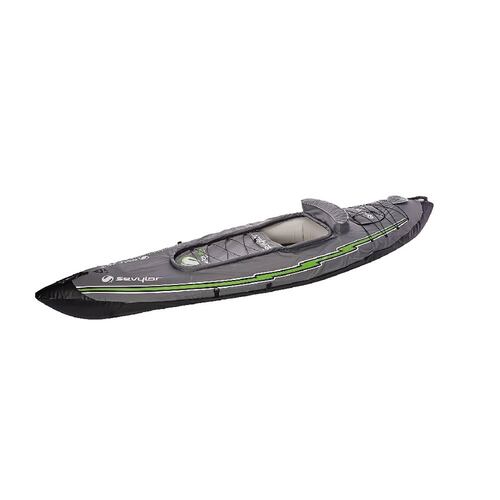 Kayak Quikpak K5 Gris 1 Persona Hermético Coleman Sevylor