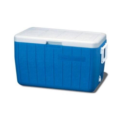 Hielera Portatil Cooler Ocean Polylite 48QT Azul Coleman.