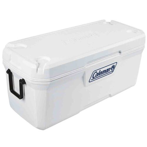Hielera Marina 120QT Blanca Capaciodad 204 Latas Coleman