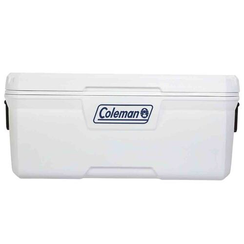 Hielera Marina 120QT Blanca Capaciodad 204 Latas Coleman
