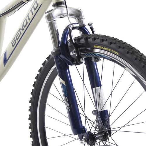 Bicicleta Montaña Sniper R26 21V Oro Azul Hombre Benotto