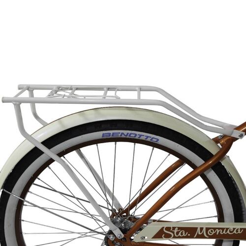 Bicicleta City Sta Monica R26 Cobre Unitalla Mujer Benotto