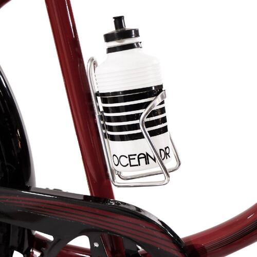 Bicicleta City Ocean DR R26 Vino Unitalla Hombre Benotto
