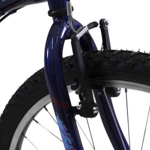 Bicicleta Wolf Montaña R24 Azul Unitalla Hombre Benotto